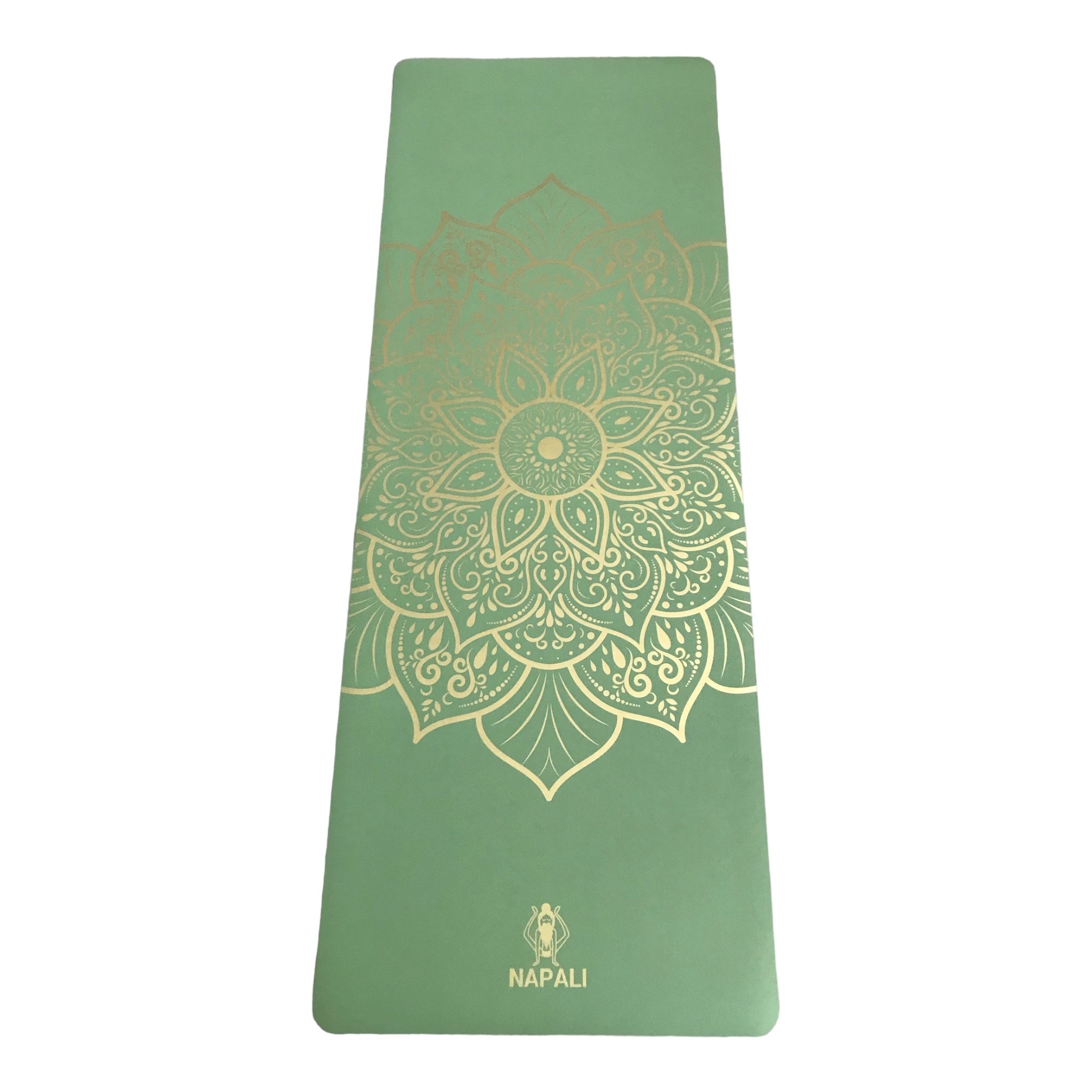 Premium Citron Sundial Yoga Mat (6mm)