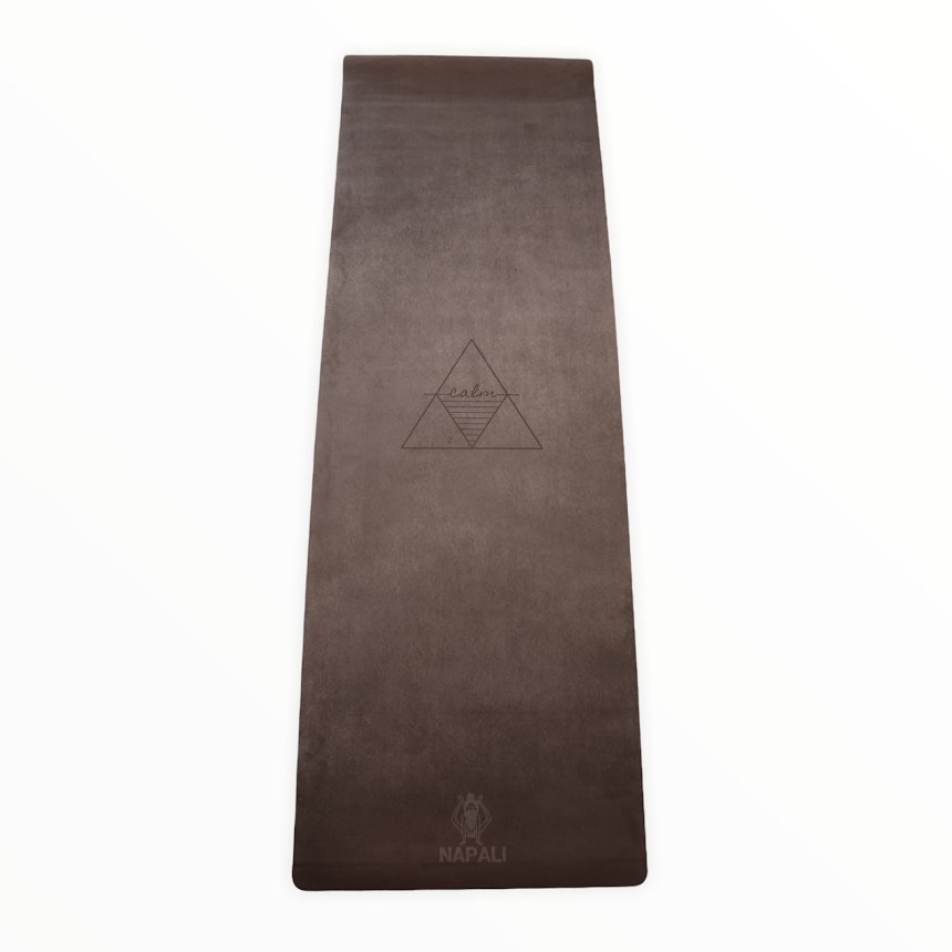 2in1 Yogamatte "Calm" - Napali- Yogamats