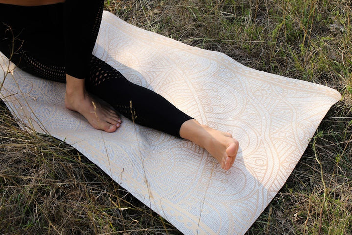 PU- Yogamatte "Pachamama Gold" - Napali- Yogamats