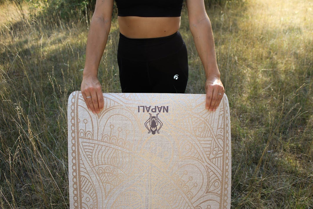 PU- Yogamatte "Pachamama Gold" - Napali- Yogamats