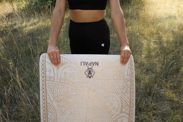 PU - Yogamatte "Pachamama Gold" - Napali - Yogamats