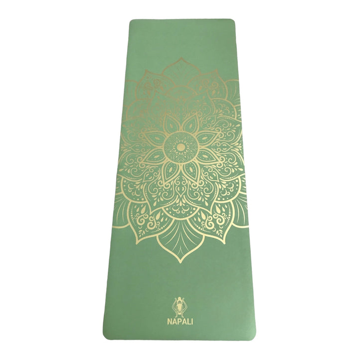 PU - Yogamatte “Soulmate” grün - Napali - Yogamats