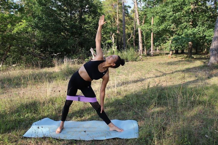 Resistance Bänder - Napali- Yogamats