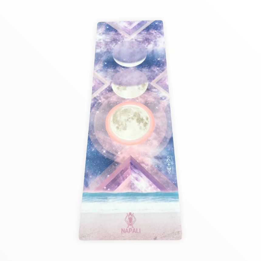 Travel Yogamatte "Cosmic Moon" - Napali- Yogamats